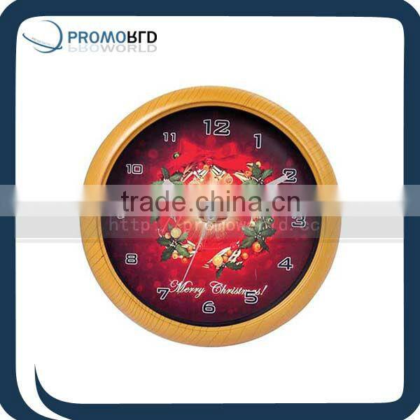 Wood Craft Wall Clock Decorations