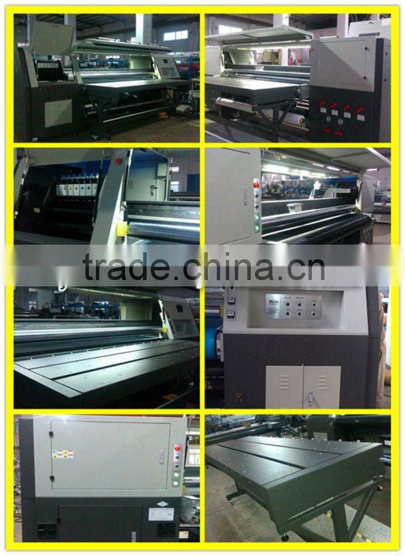 DOCAN roll to roll uv printer hybrid printer uv2510