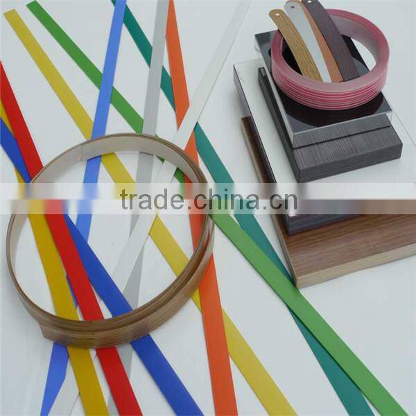 flexible pvc profile edge banding tape for KD furniture