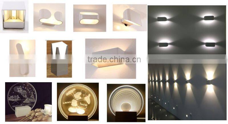 SIMPLE BEAUTIFUL MODERN White CE Rohs COB led wall lamp