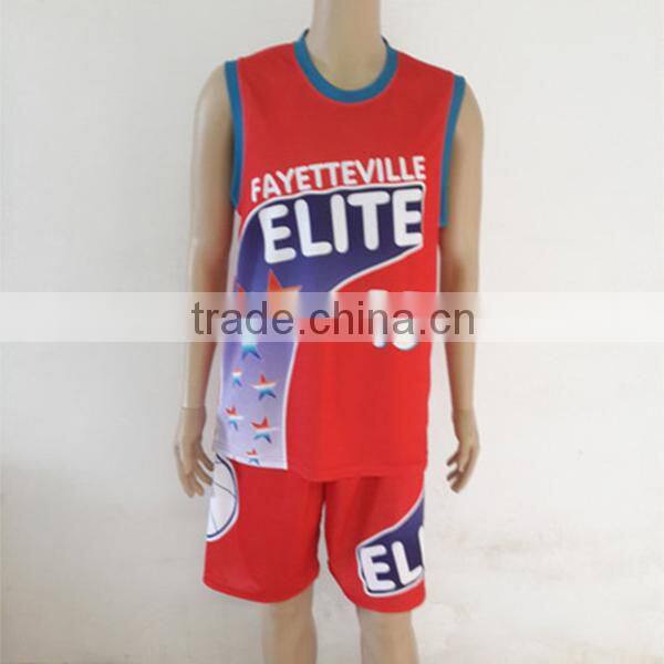custom sublimation basketball jersey