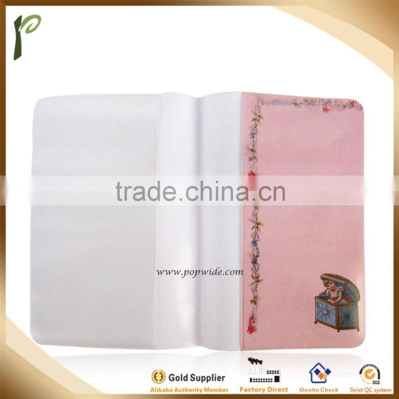 Popwide Hot selling style PU/Real genuine leather business card wallet / credit gift card purse, pouch, card holder, cardholder