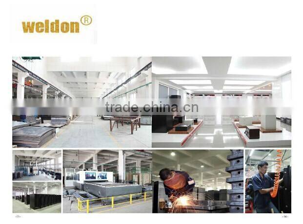 WELDON laser cutting metal parts and bending