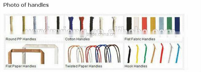 Chirstmas tree design luxury custom christmas paper bag with handle