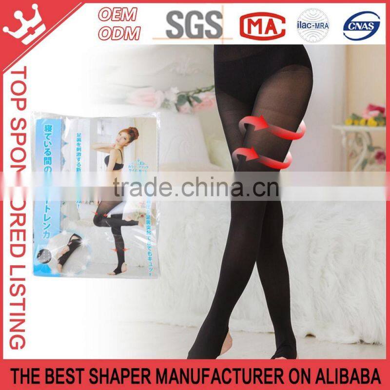 Women's Leg Fat Burning Compression Tights Pantyhoses Leggings