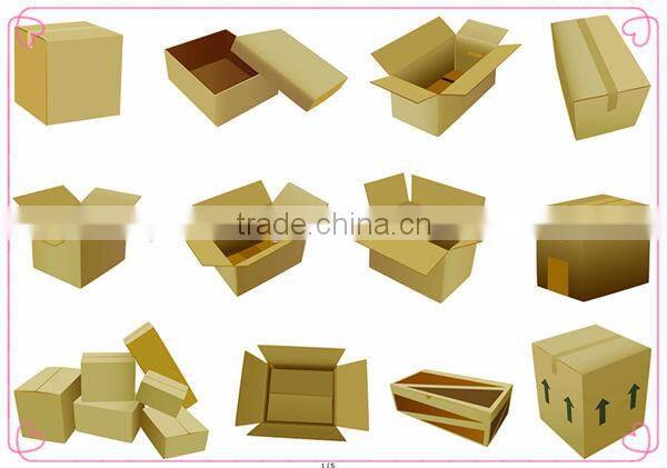 Hot Sale Corrugated Carton Packaging Box With Beautiful Design