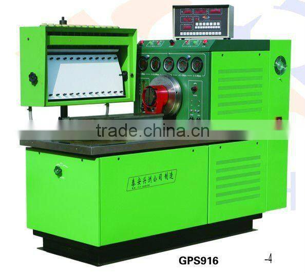 digital 12-cylinder diesel fuel injection pump test bench GPS916
