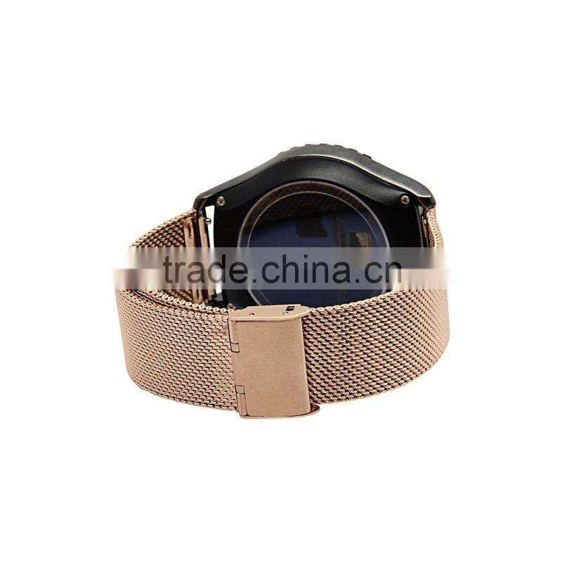 2016 hot new Stainless Steel mesh bracelet Watch band for samsung gear 2