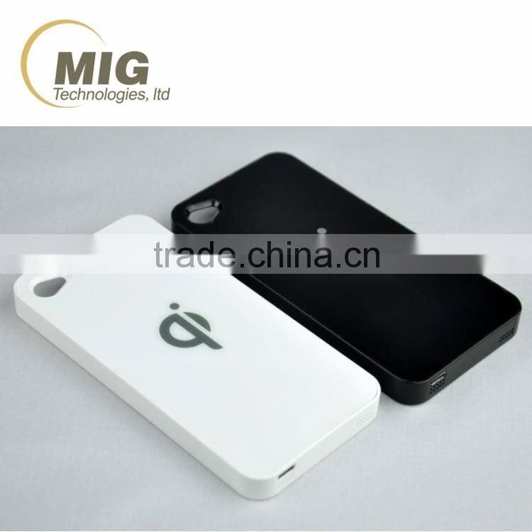 Qi Wireless Charger Receiver case for iphone 4/4s/5/5s, Portable wireless charger receiver case cover