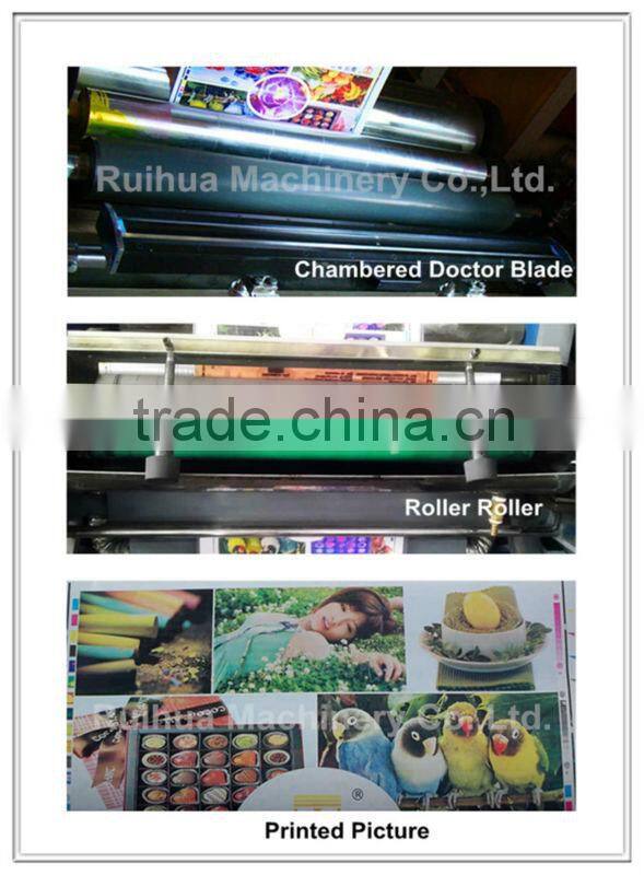Non Woven Bag Printing One Color Machine Good Price