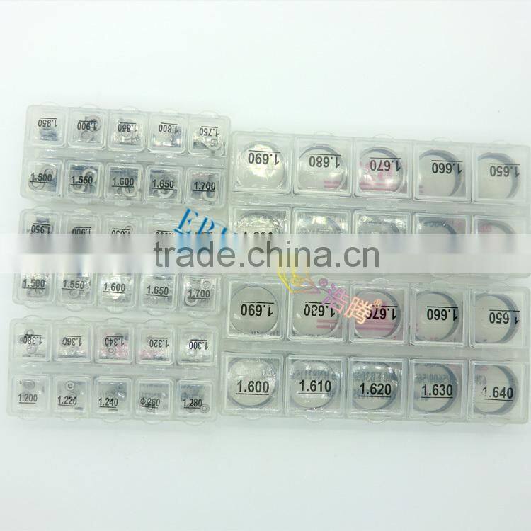 injector shim kits, Denso injector adjusting shim washers, Original common rail injector gasket kit