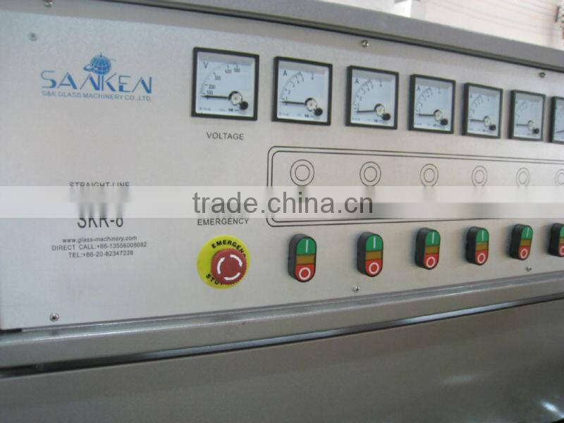 CE Quality Glass Round Edging Machine SKR-8 China Manufacturer