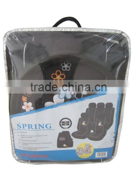 fur material car seat cover with OEM size