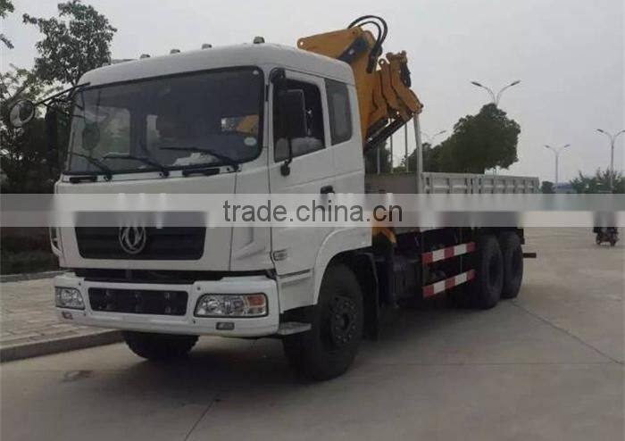 China DONGFENG truck crane with 12ton for sale