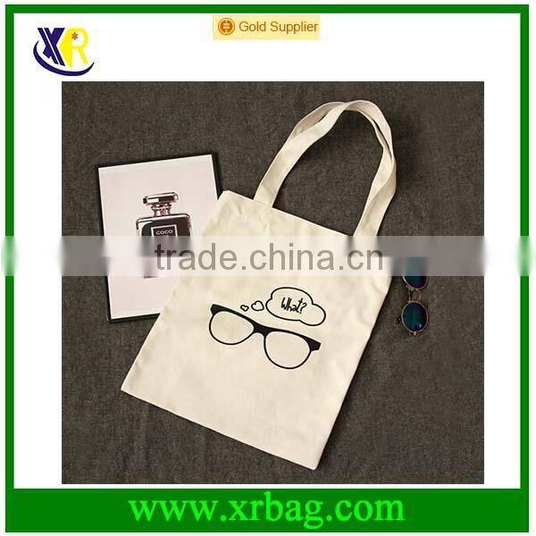 New colorful fruit cotton canvas tote shopping bags