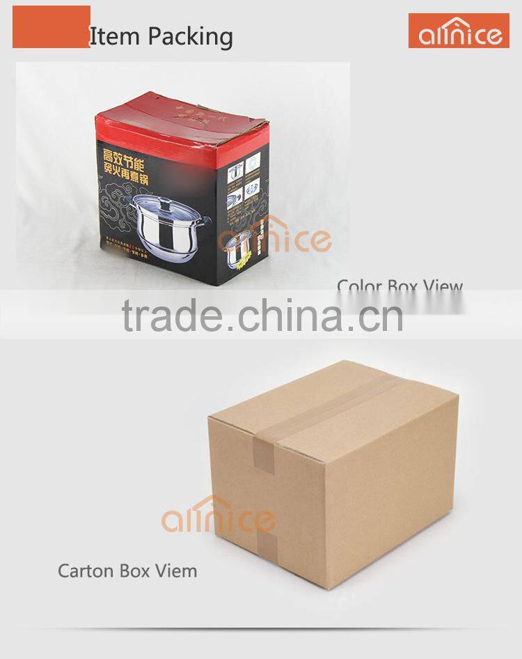 Allnice- No fire re-cooking pot cookware stainless steel thermo cooker