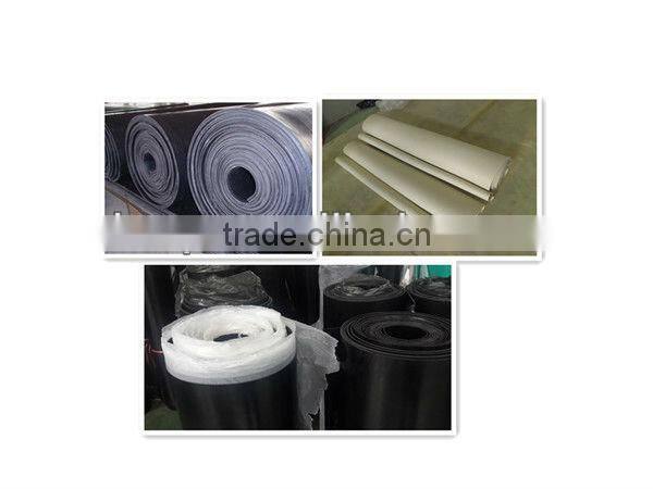 white acid & alcali bearing rubber sheet