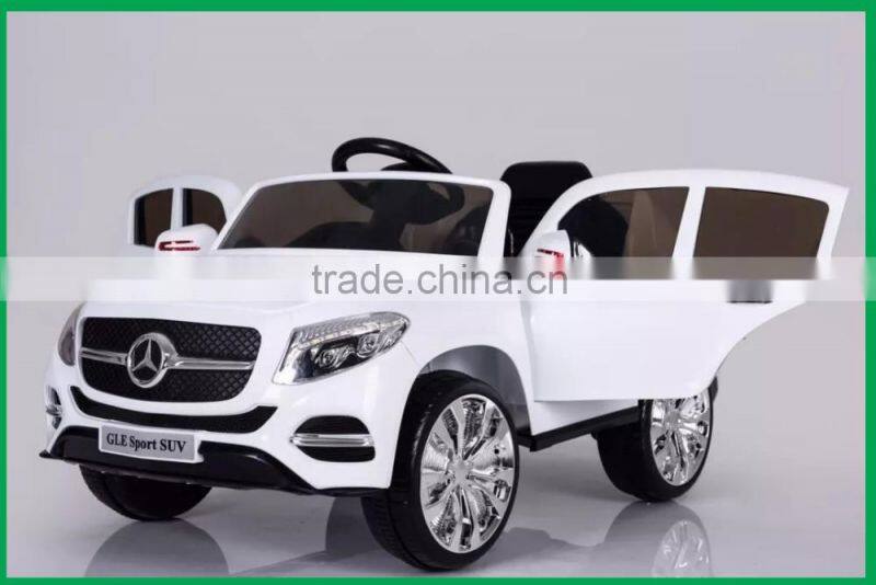 High fashion!!Kids electric cars,remote control car,Baby toy Benz ride on car produced by Lingli toys factory of China