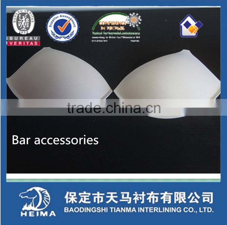 hot selling bra accessories fashional push up bra cups