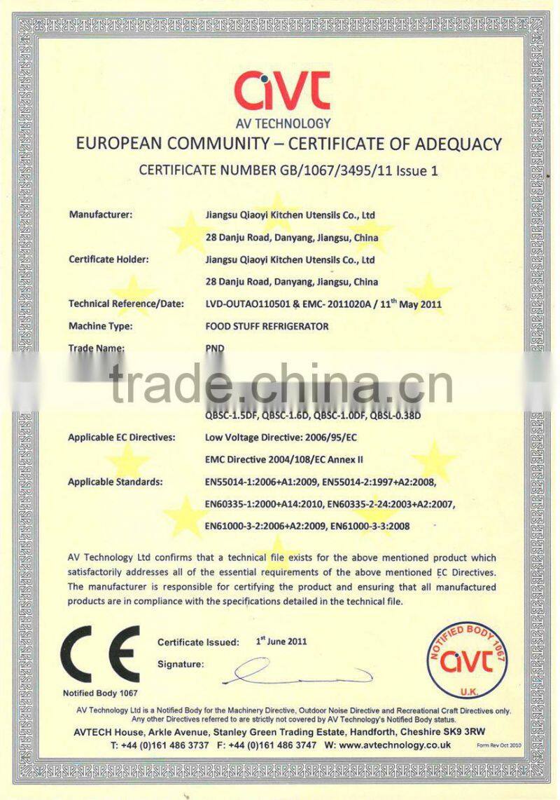 C3 1300L Six Glass Door Commercial Display Cooler