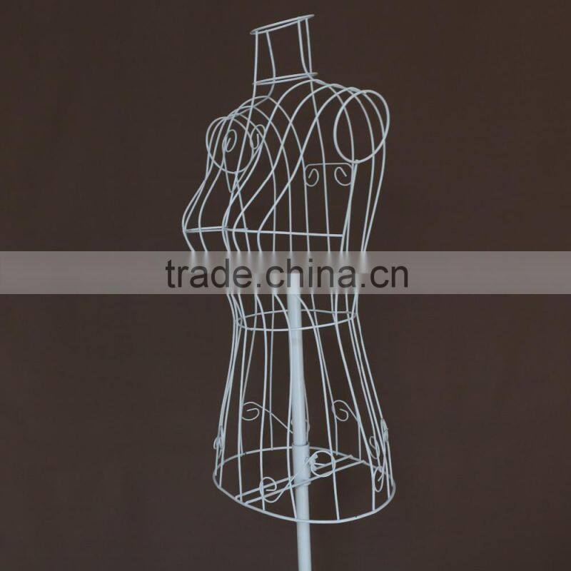 Fashionable mannequins for dress form/upper body dressmaker tailors dummy