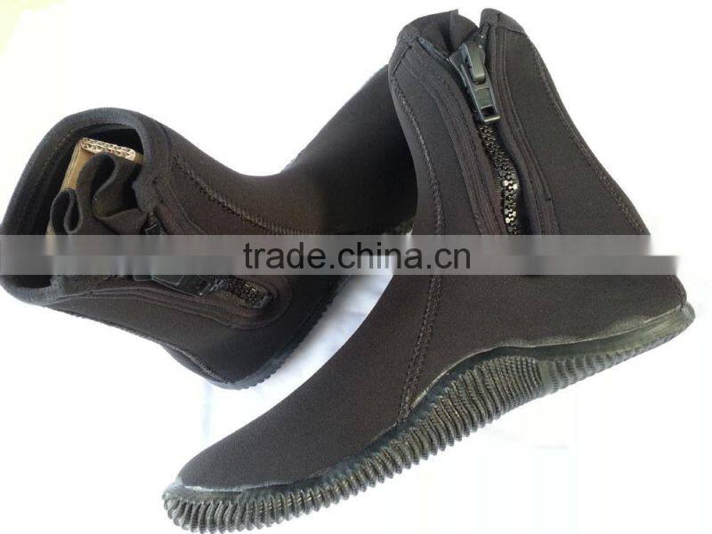 5mm neoprene Diving boot for scuba diving equipments underwater sports
