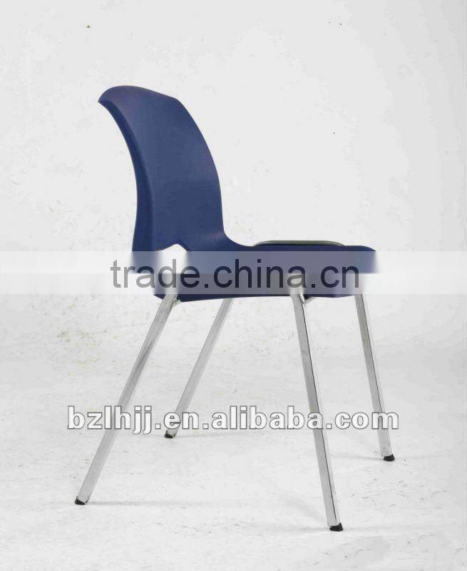 Hot Sales Primary stacking plastic School Chair with metal frame