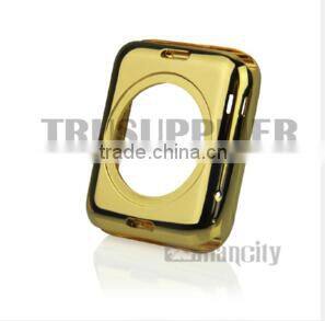 Stainless housing for apple watch 24 kt