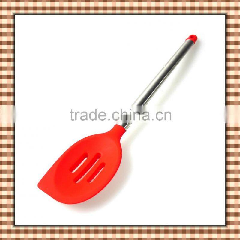 Stainless Steel Kitchen Set,Silicone Slotted Spoon