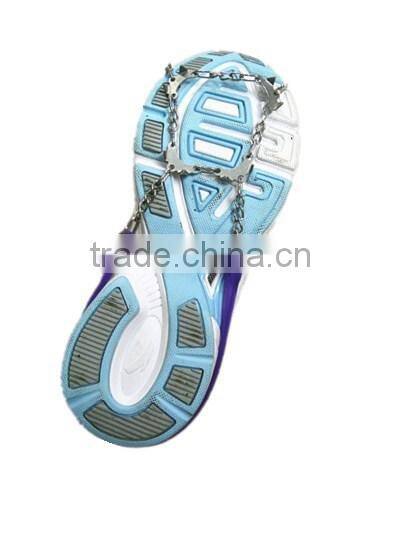 Rubber shoes cover magic spike ice grippers