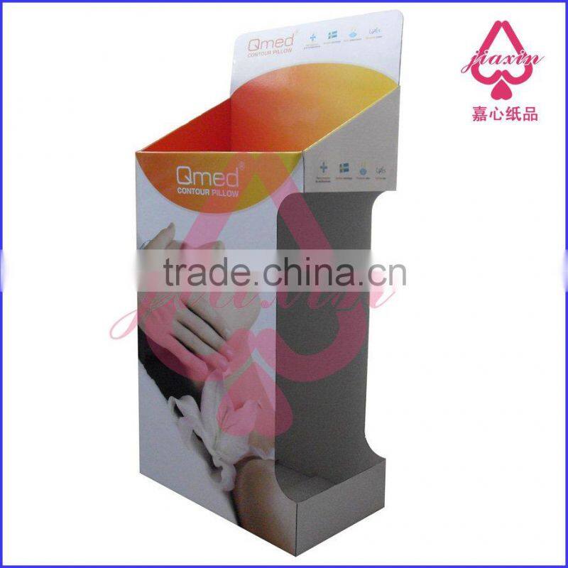 Pillow display stand for promotion, cardboard display stand