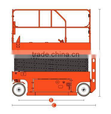 SINOBOOM Aerial work platform - 4m to 42m made in China