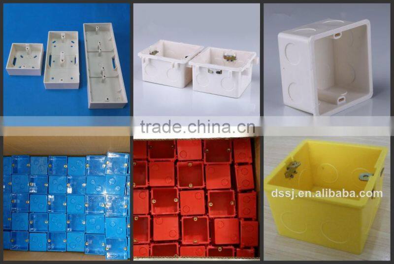 white color pvc electrical pipe for conduit wiring