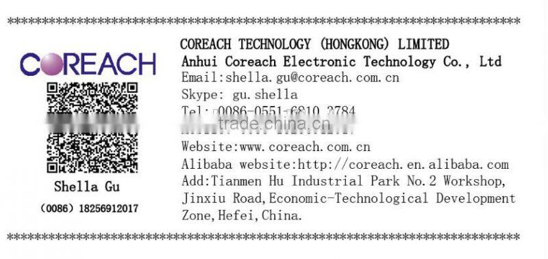 E26/E27 plastic 70lm/w Coreach led candle C37 2w