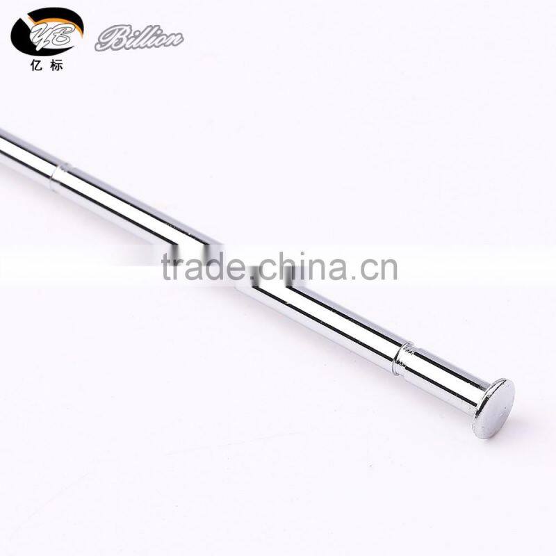 Shop Display Hook Metal Bar Pipe Chrome Underwear bar Hold