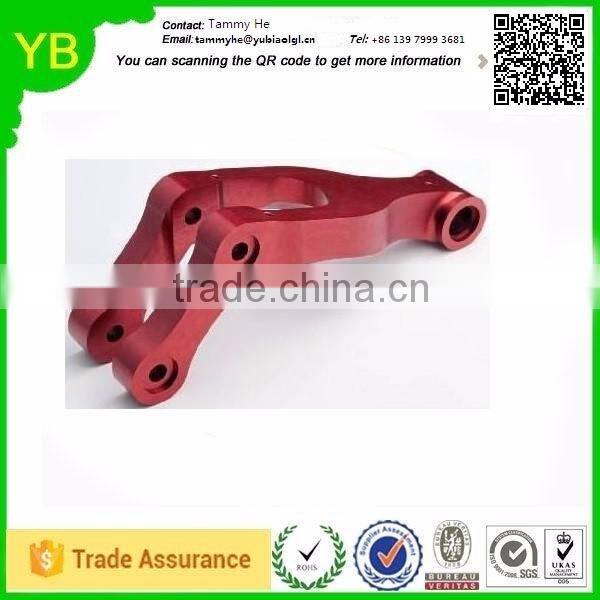 2016 Custom CNC Iron Milling Electric Bicycle Spare Parts