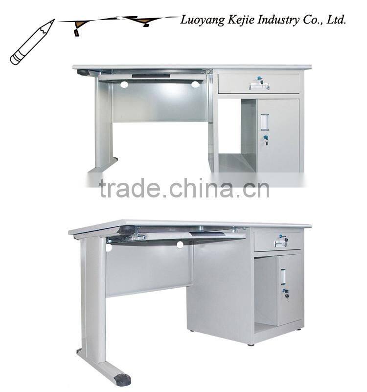 New design portable computer desk folding table office reception table design