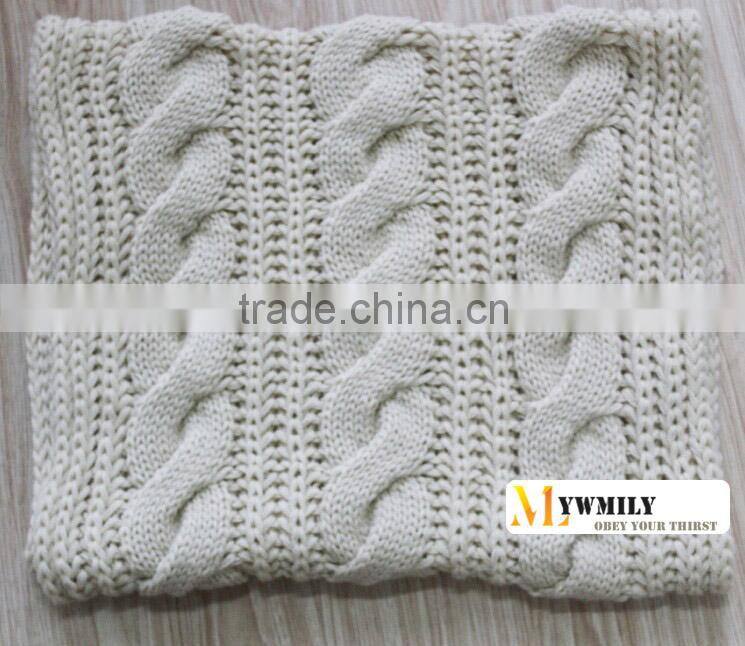 Latest design twist fancy yarn for knitting scarf