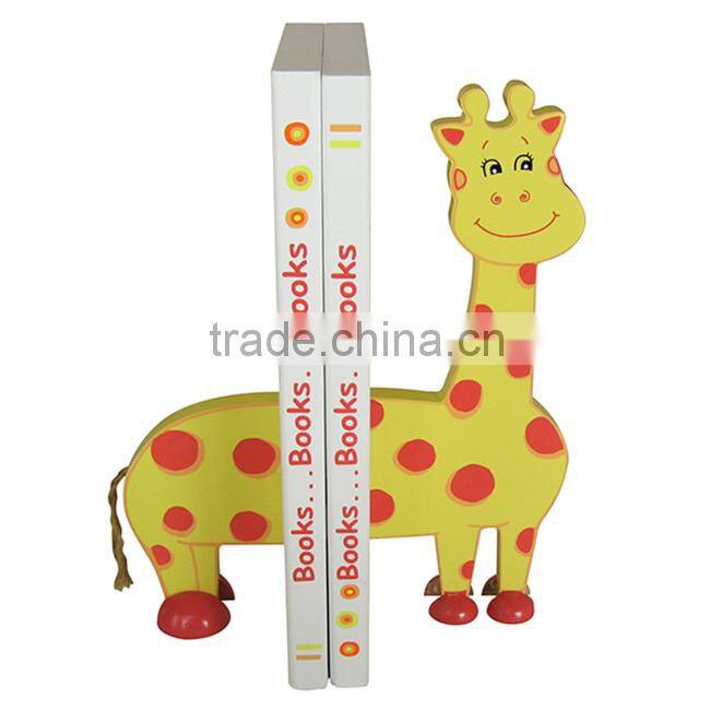 Cute giraffe decro book reading stand,kids home decro book holder stand