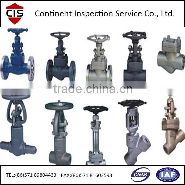 iron butterfly electric ball gate valve,finished valve production,factory inspection,online/inline inspection,QC/QA,loading