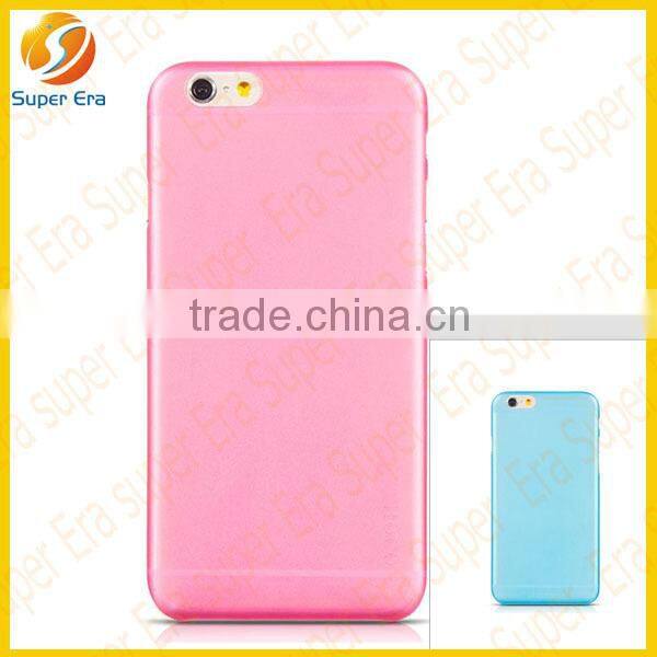 2014 hot new mobile phone soft TPU case ultrathin for iphone 6 ,phone case for iphone 6