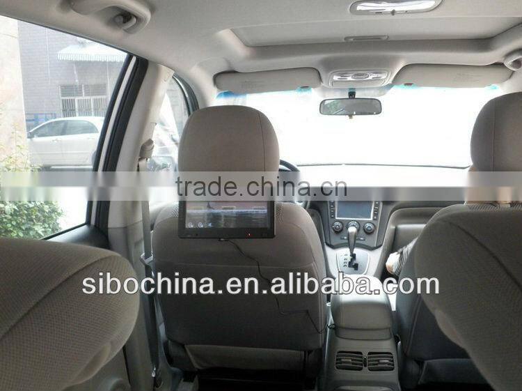Taxi Car LCD Advertising Screen / Display
