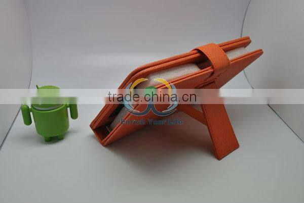 7 8 9 10 inch Tablet Mini Micro USB 2.0 Keyboard Leather Case English or Russian for multi-Lnaguage Tablet PC MID