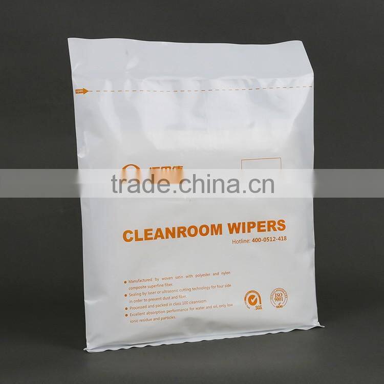 100 class Microfiber cleanroom wiper
