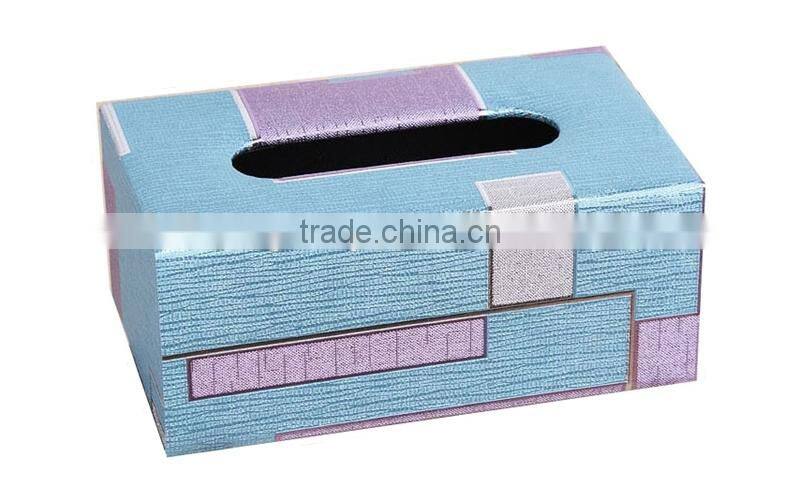 2016 new product cardboard dinner napkin box