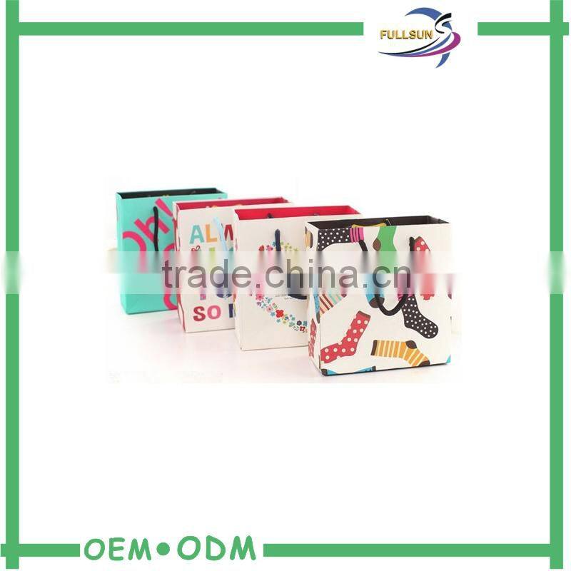 Dongguan Manufacturer paper shopping bag