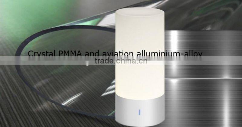 Led Automatic bluetooth lamp light led 360degree touch multicolor changing club 6w led touch lamp night light