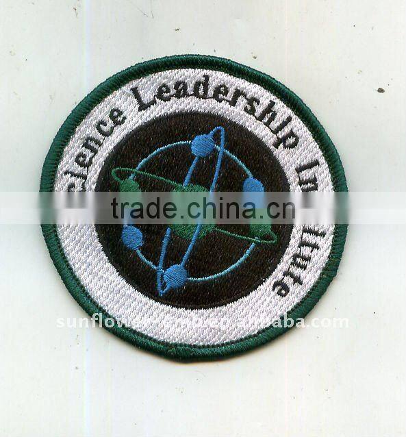 Custom logo Embroidery club patch