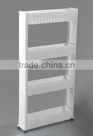 New home storage shelf