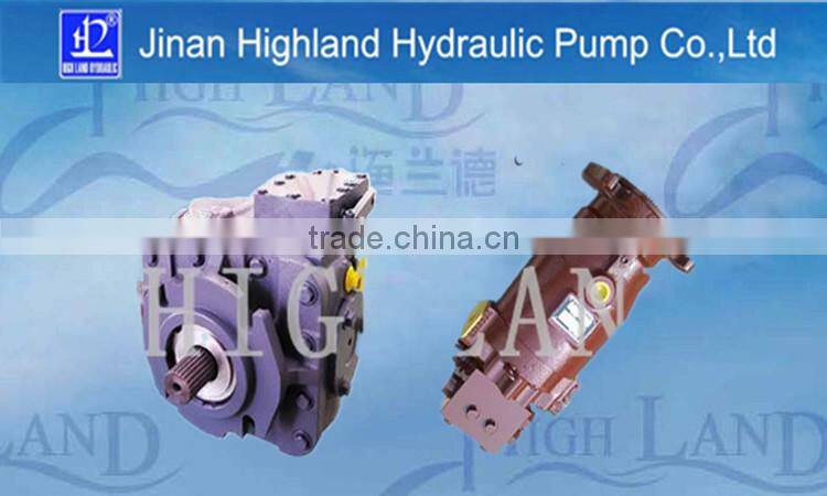 PV, MF series hydraulic piston motor/pump for concrete mixer